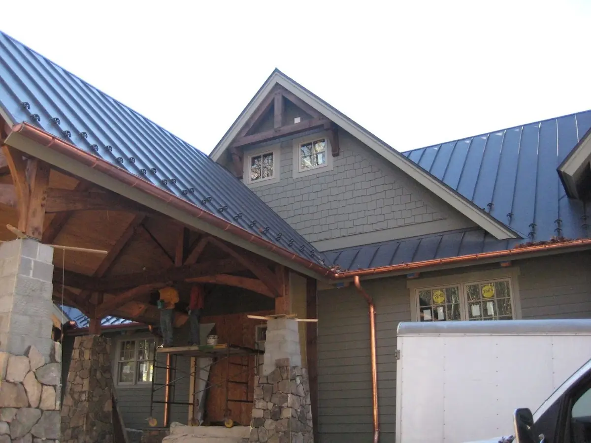 Craftsman Roofing team delivering quality roofing work in Martindale